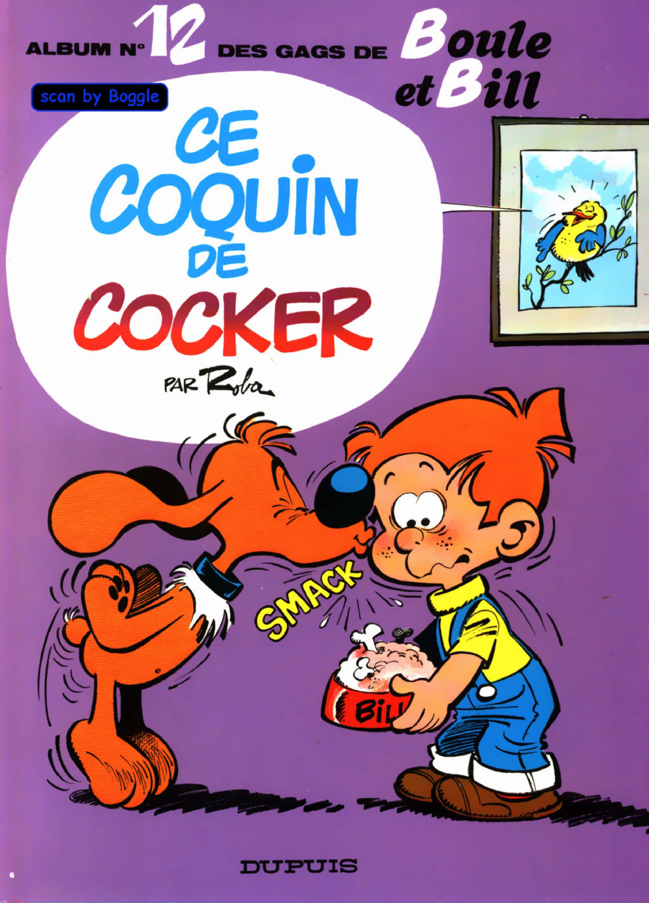 Ce coquin de cocker
