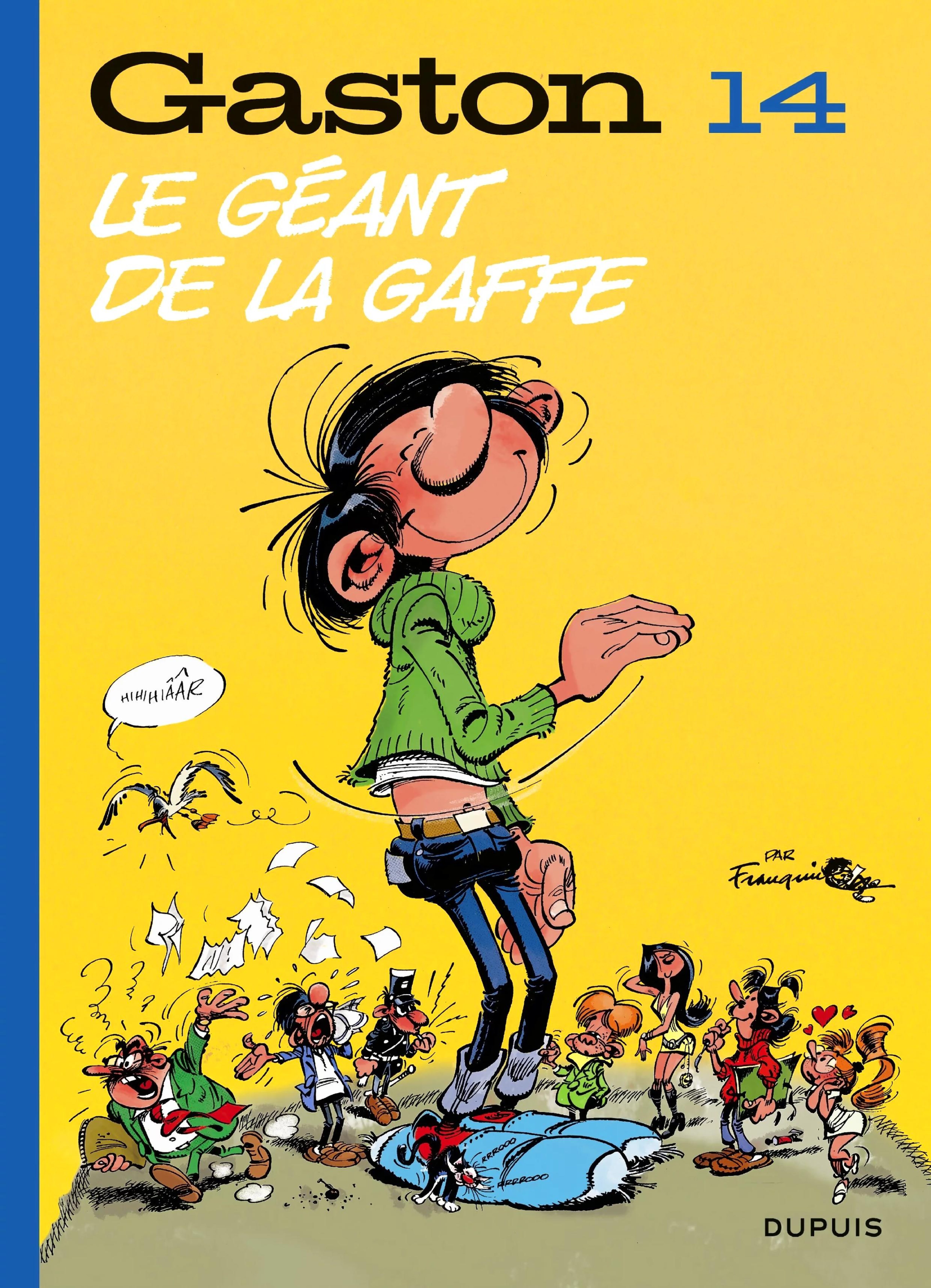 Gaston Lagaffe - 14 - 40 ème - le geant de la gaffe ( etc.) (z-library.sk, 1lib.sk, z-lib.sk)