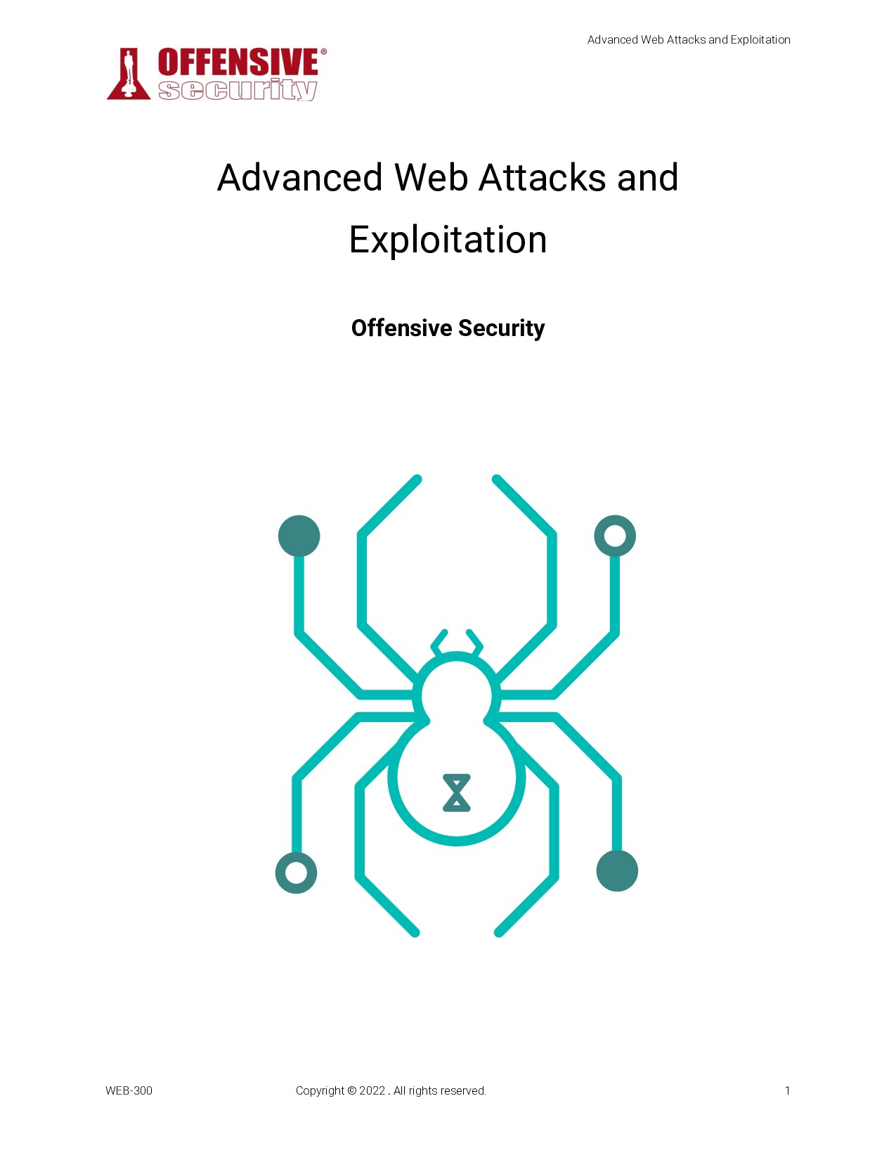 Advanced Web Attacks and Exploitation (Offensive Security) (Z-Library)
