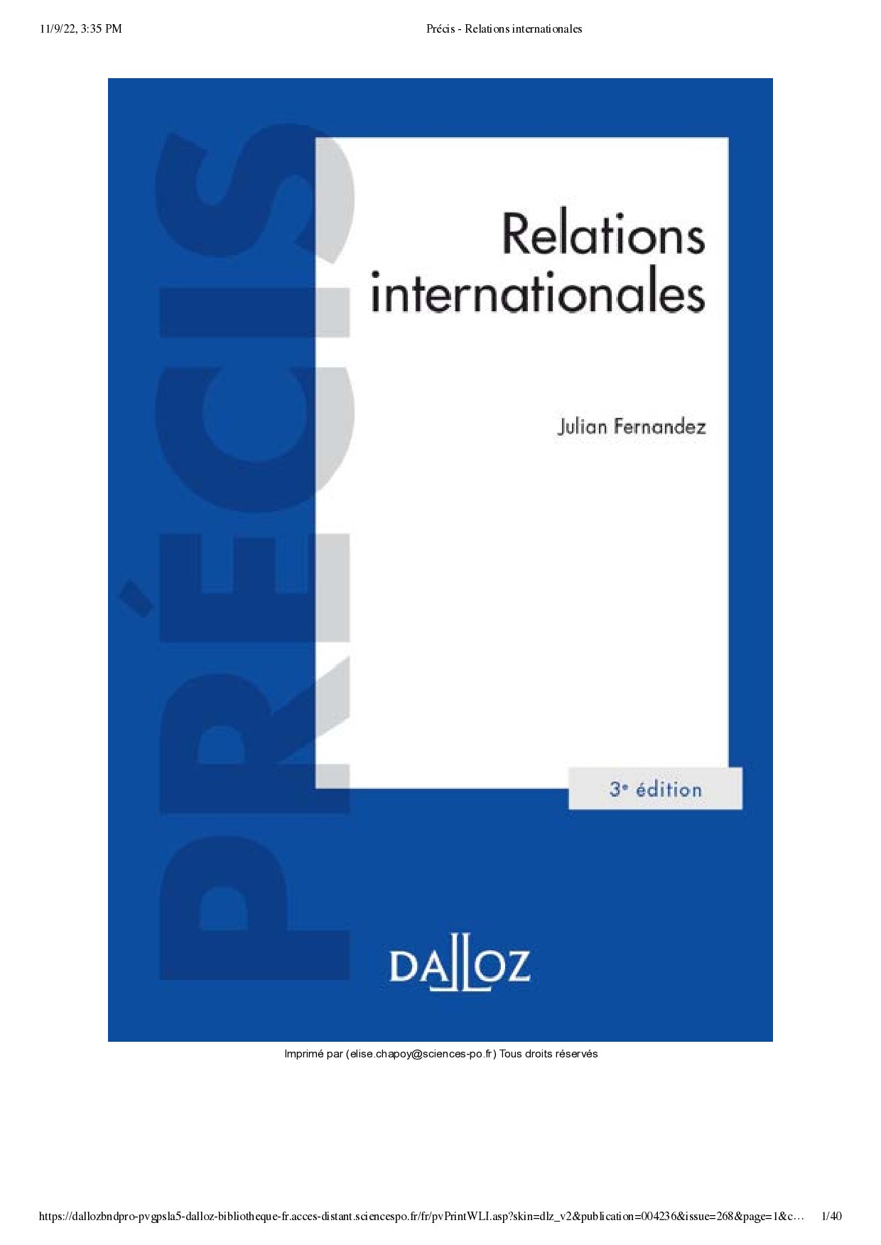 Relations internationales (Julian Fernandez) (Z-Library)