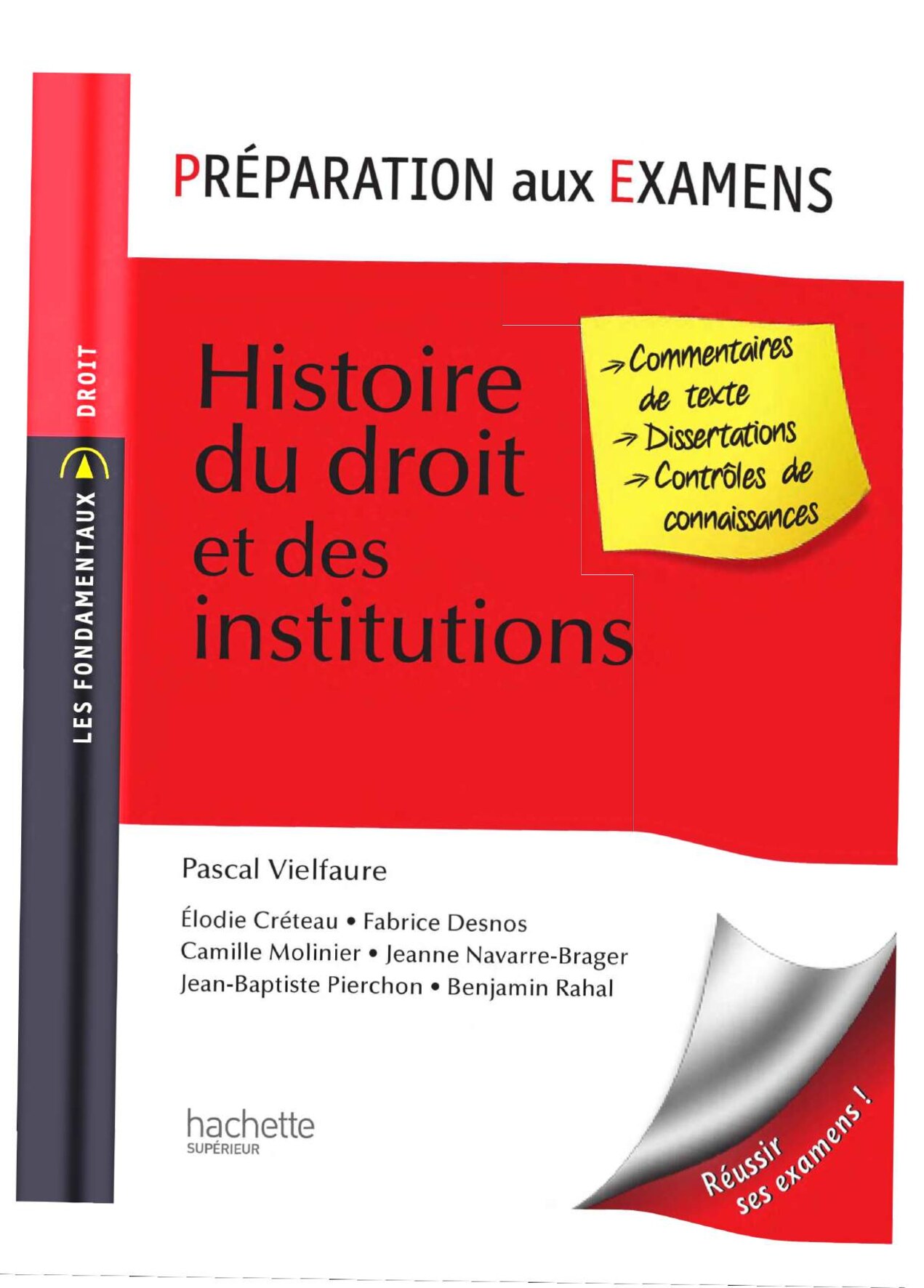 PrA(c)paration aux examens, Histoire du dr - Philippe BlachA r, Pascal Vielfaure, A_lod.pdf