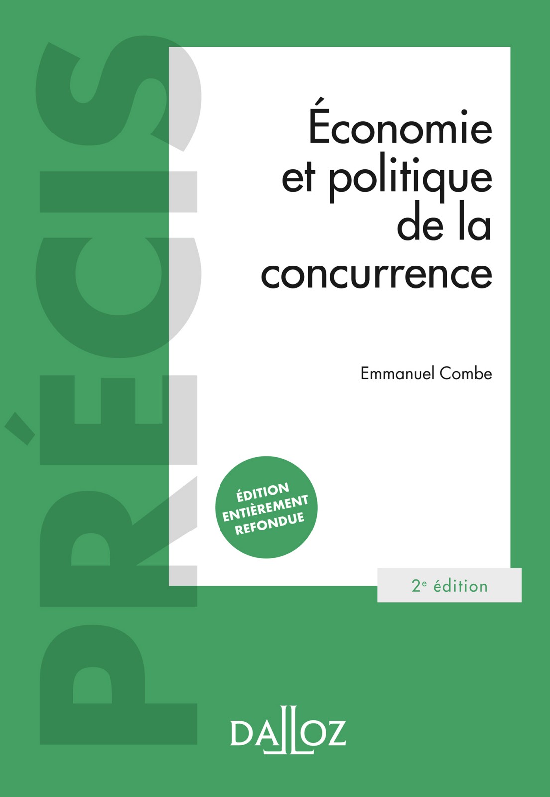 Économie et politique de la concurrence