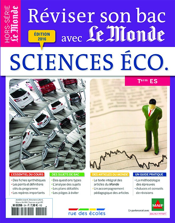Sciences économiques et sociales Terminale, série ES (Fleury, Sylvie Robichez, Michel) (Z-Library)