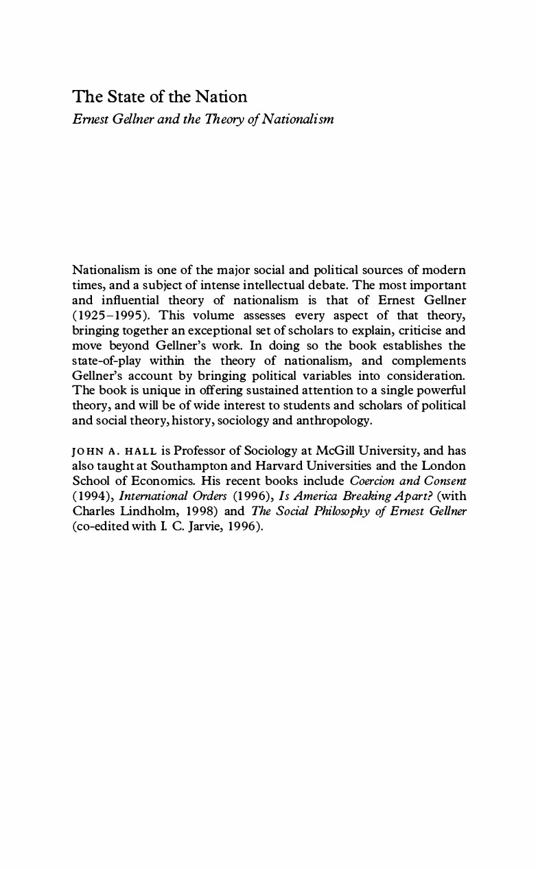 The State of the Nation Ern_ Z-Library