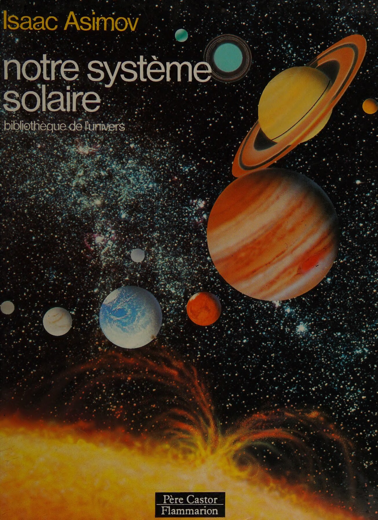 Notre système solaire