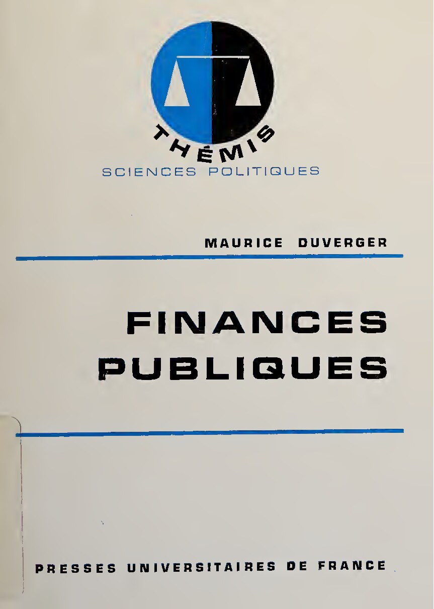 Finances publiques