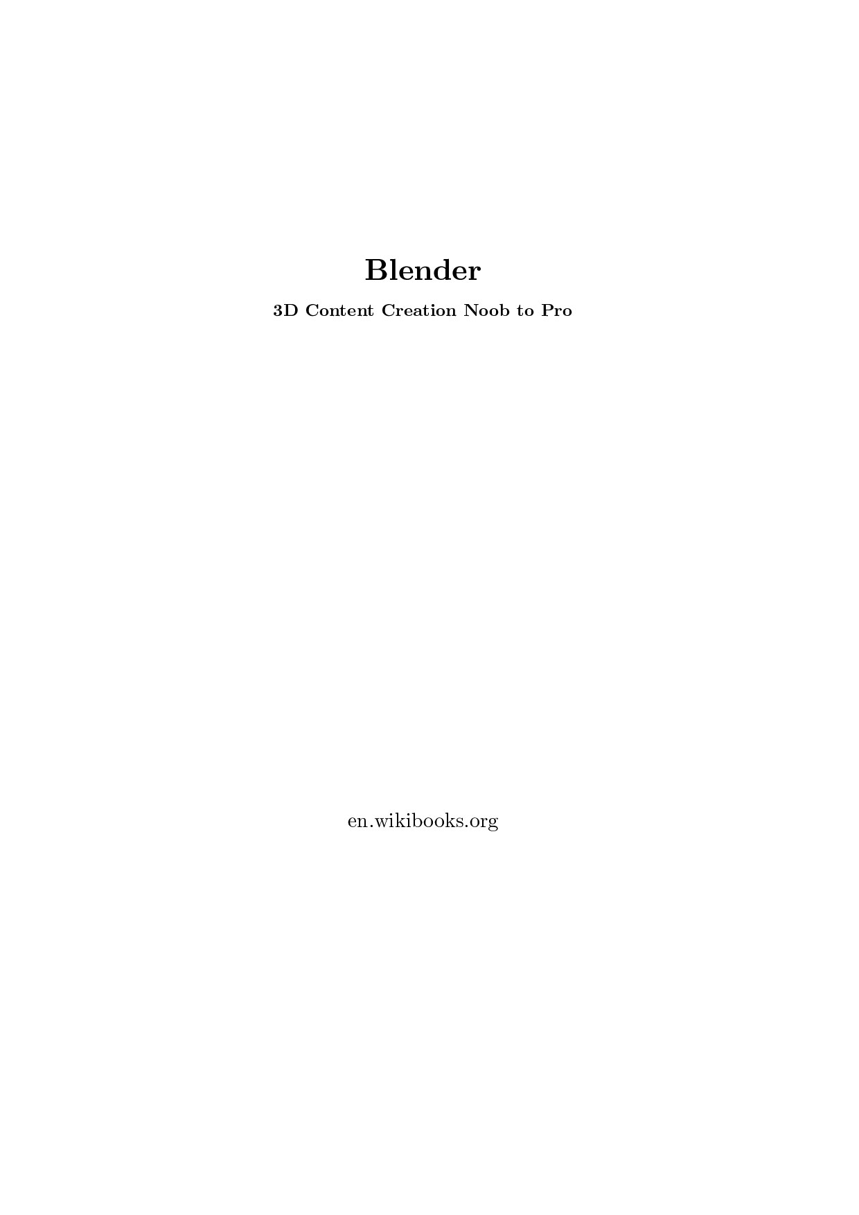 Blender 3D Noob to Pro (David Millet, Arthur Tombs, Louie Monday etc.) (z-library.sk, 1lib.sk, z-lib.sk)