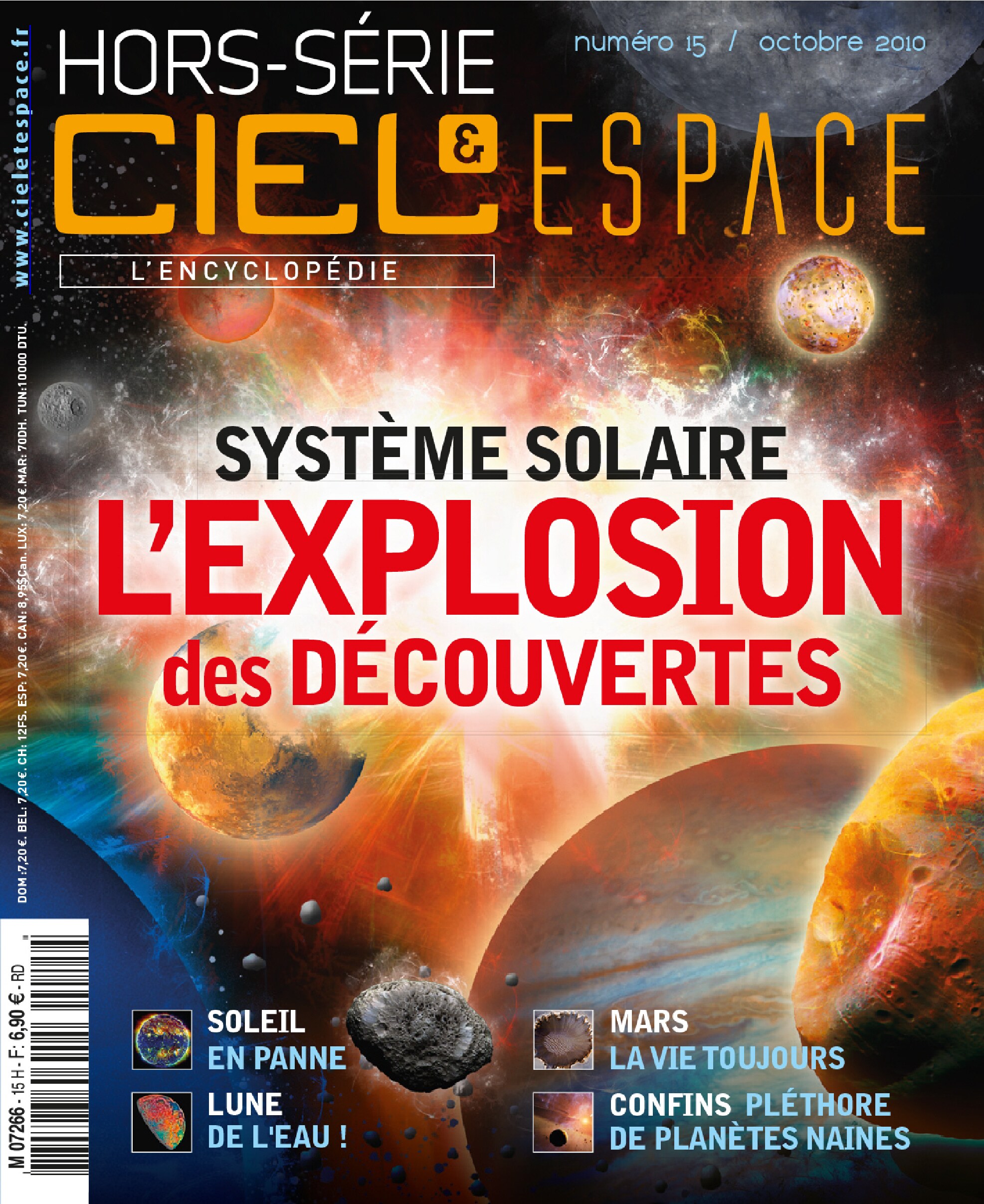 Système solaire. Lexplosion des découvertes. (Ciel et Espace Hors-Série 15) (Association francaise dastronomie) (z-library.sk, 1lib.sk, z-lib.sk)