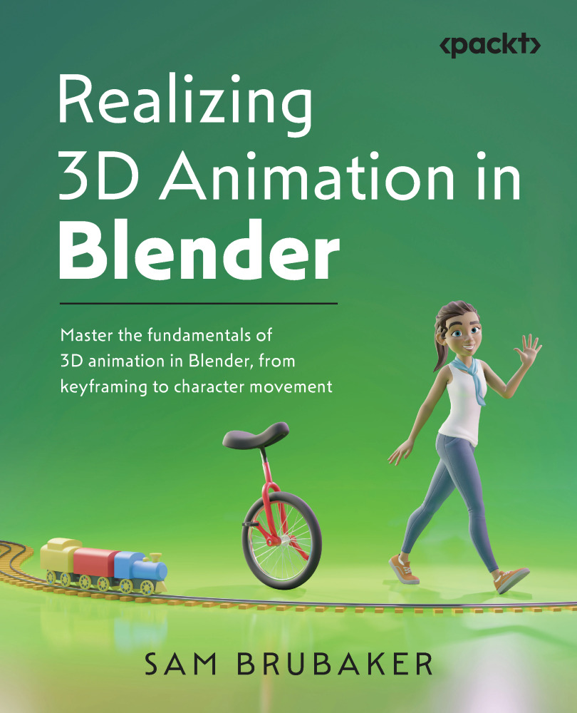 Realizing 3D Animation in Blender (for ​ ​)