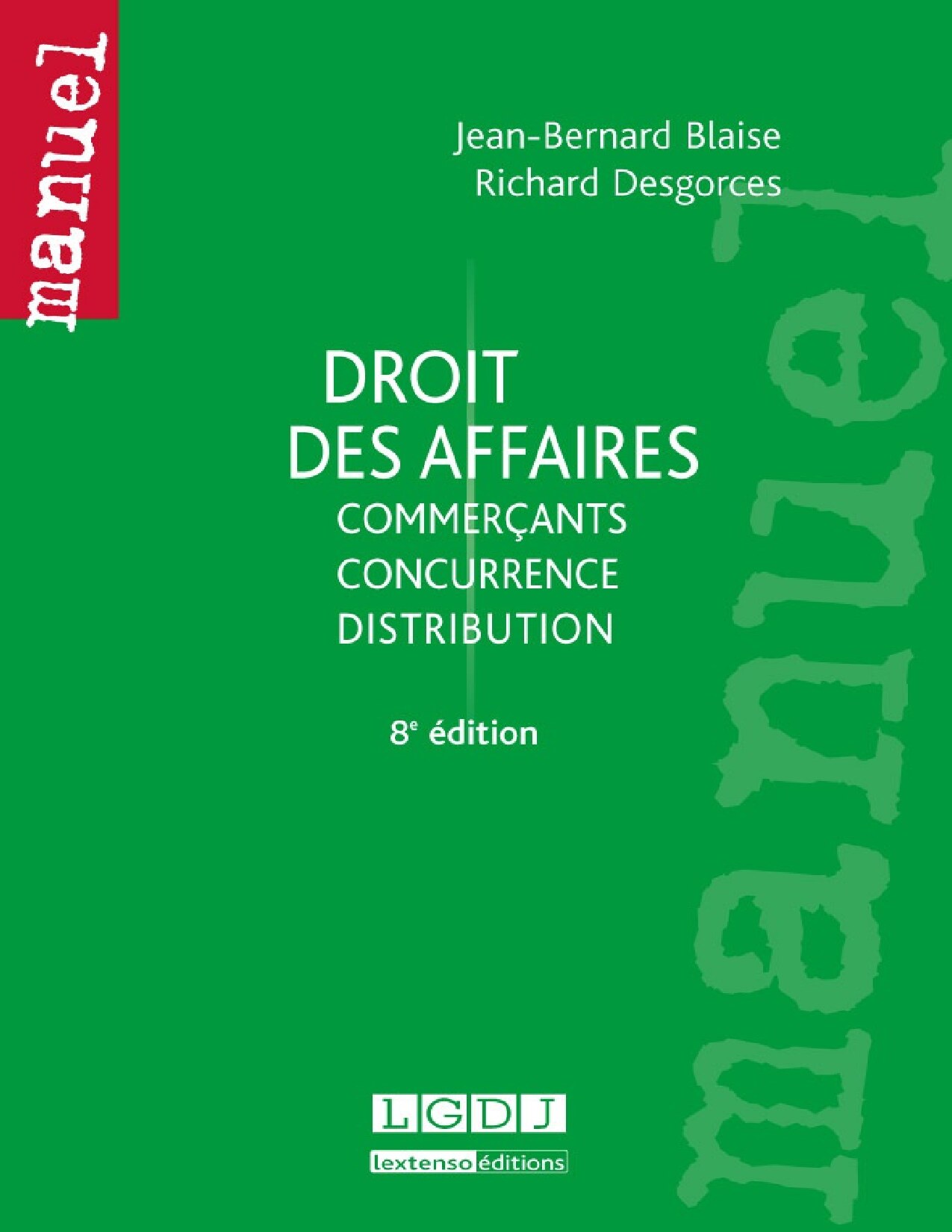 Droit des affaires - 8e édition