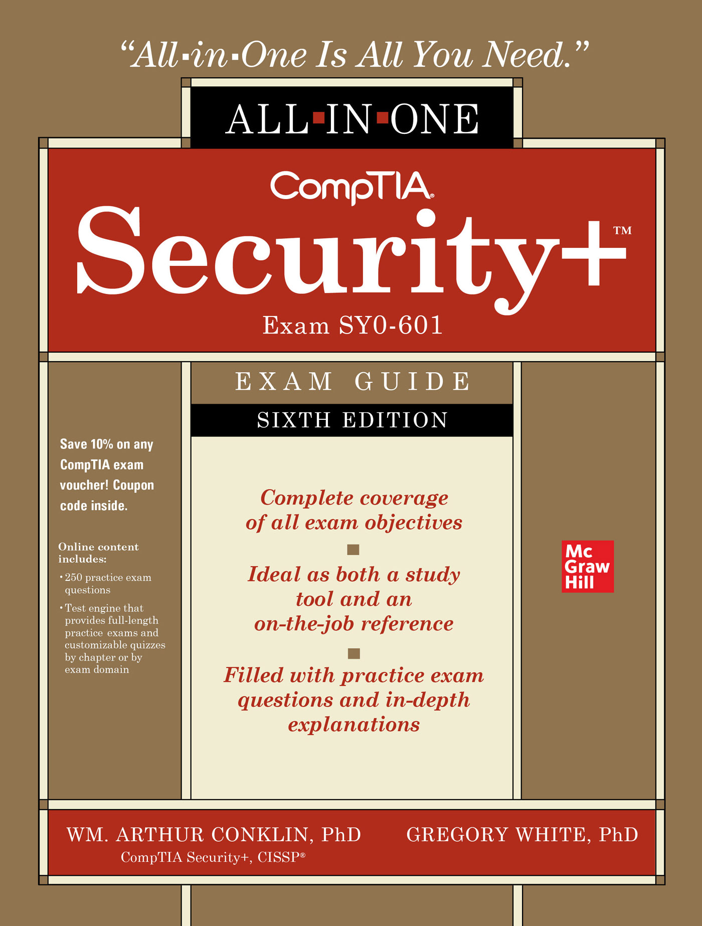 CompTIA Security+ All-in-One Exam Guide (Exam SY0-601))