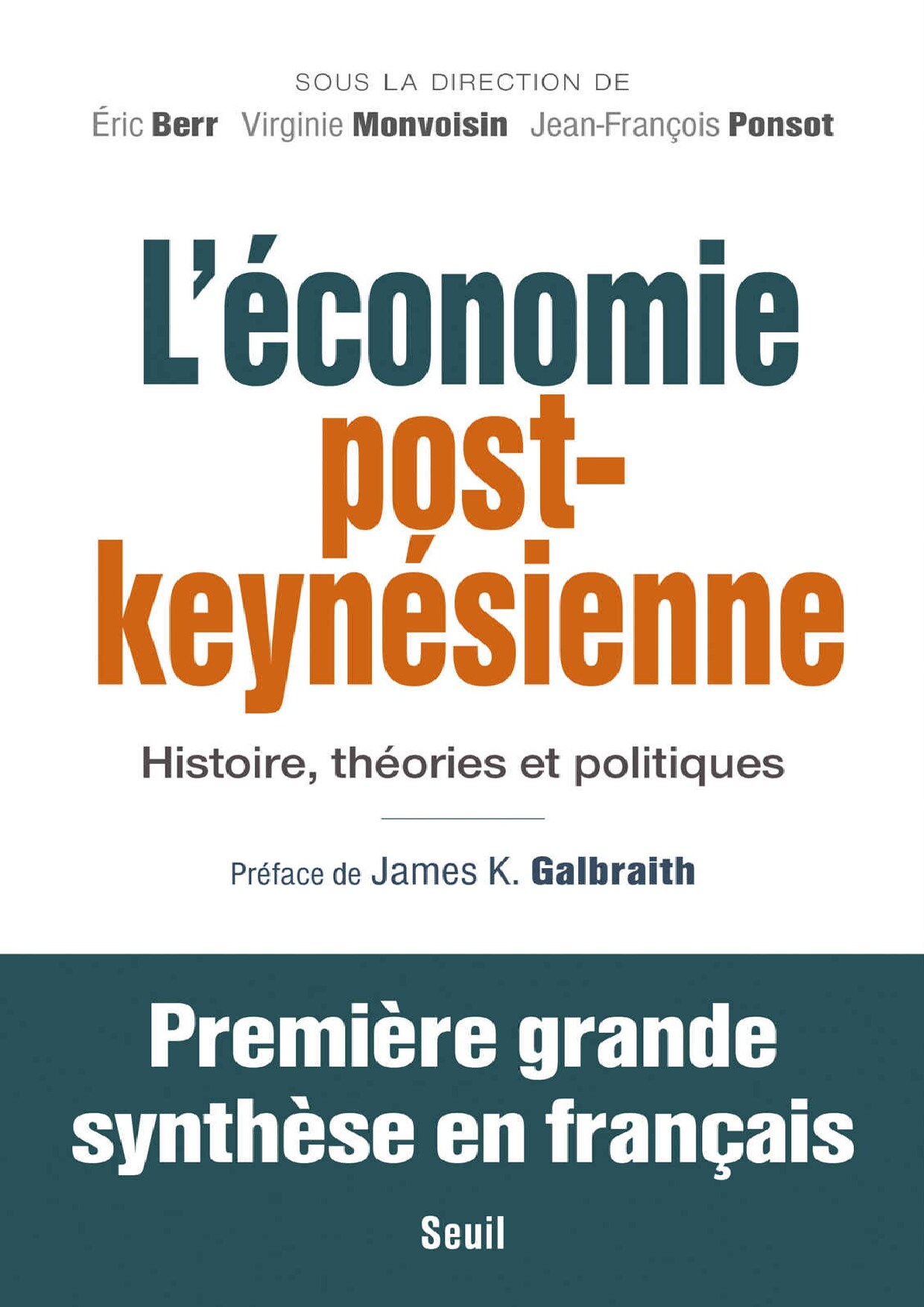 L'Economie post-keynésienne - Histoire, théories et politiques (ECO HUMAINE) (French Edition)
