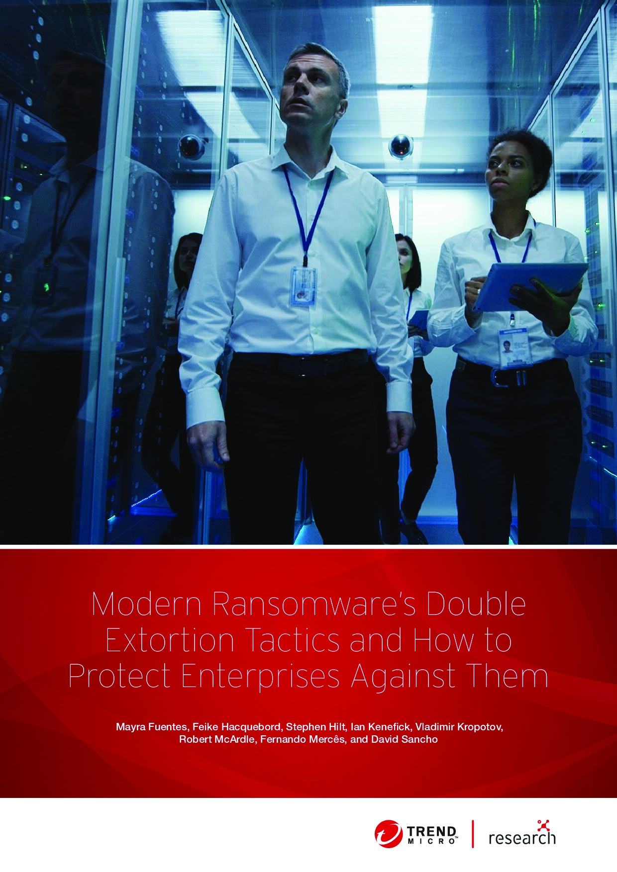 Modern Ransomware’s Double Extortion Tactics and How to Protect Enterprises Against Them