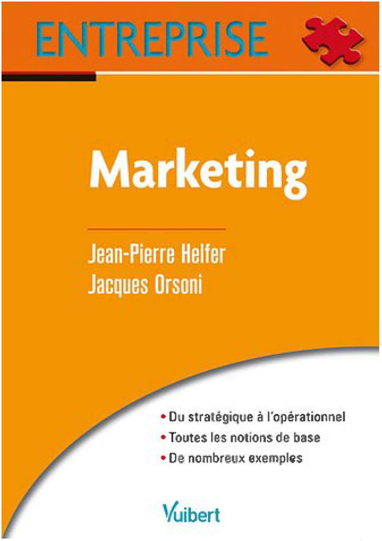 Marketing : entreprise