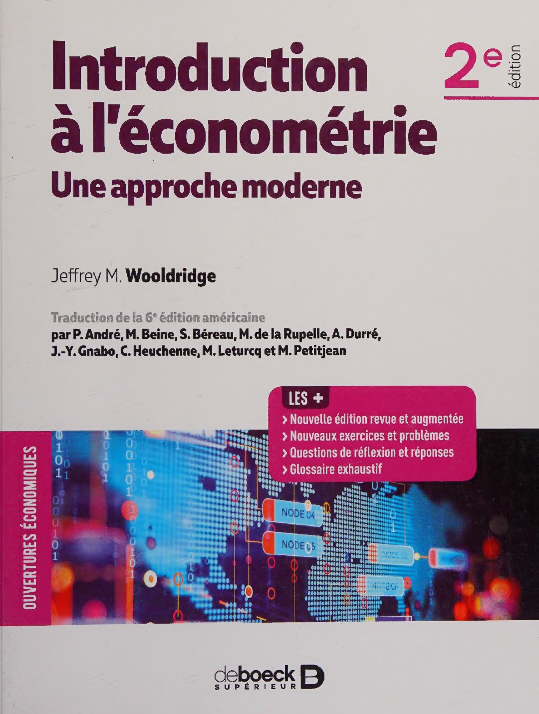 Introduction à l'économétrie