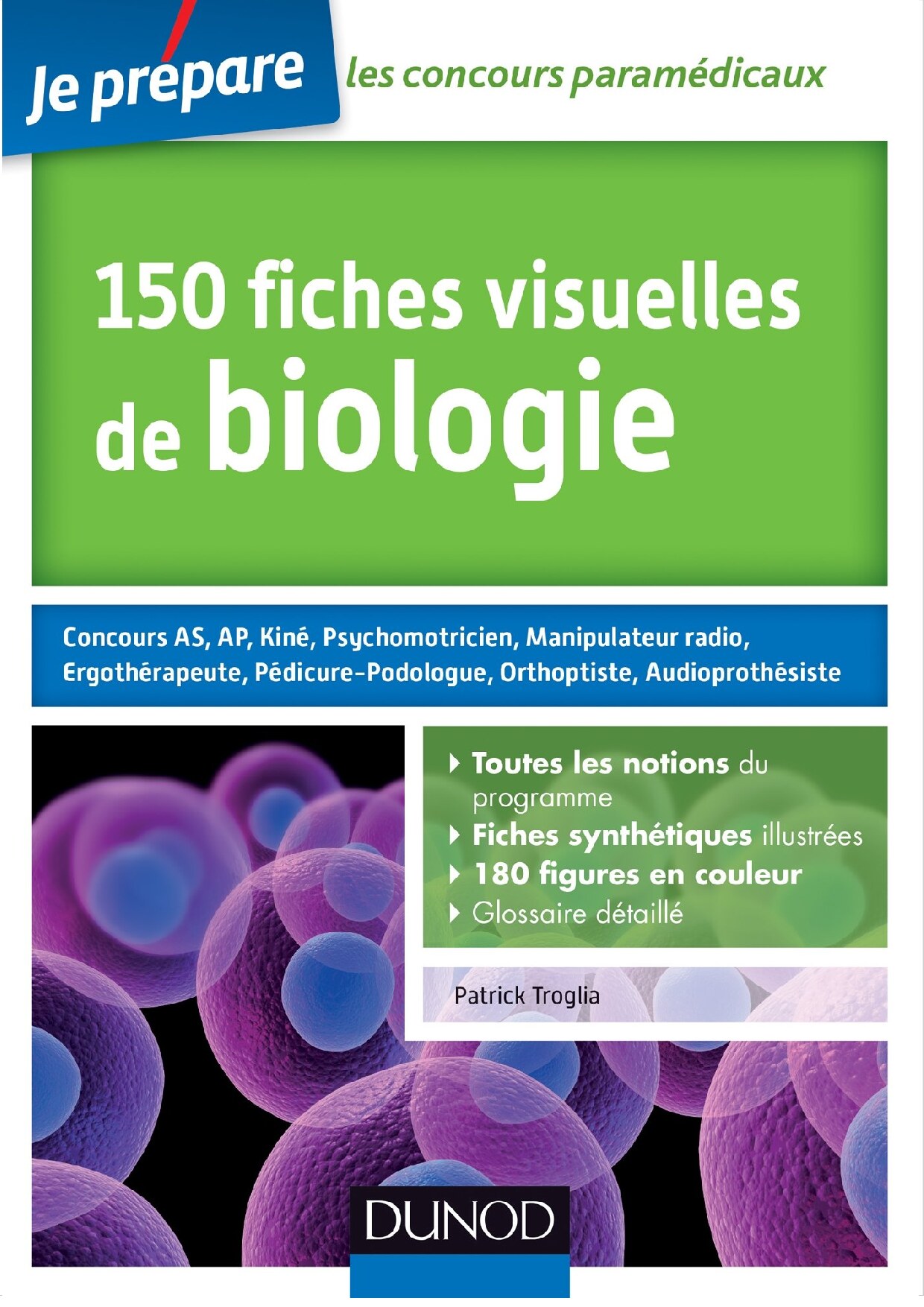 150 fiches visuelles de biologie dunod