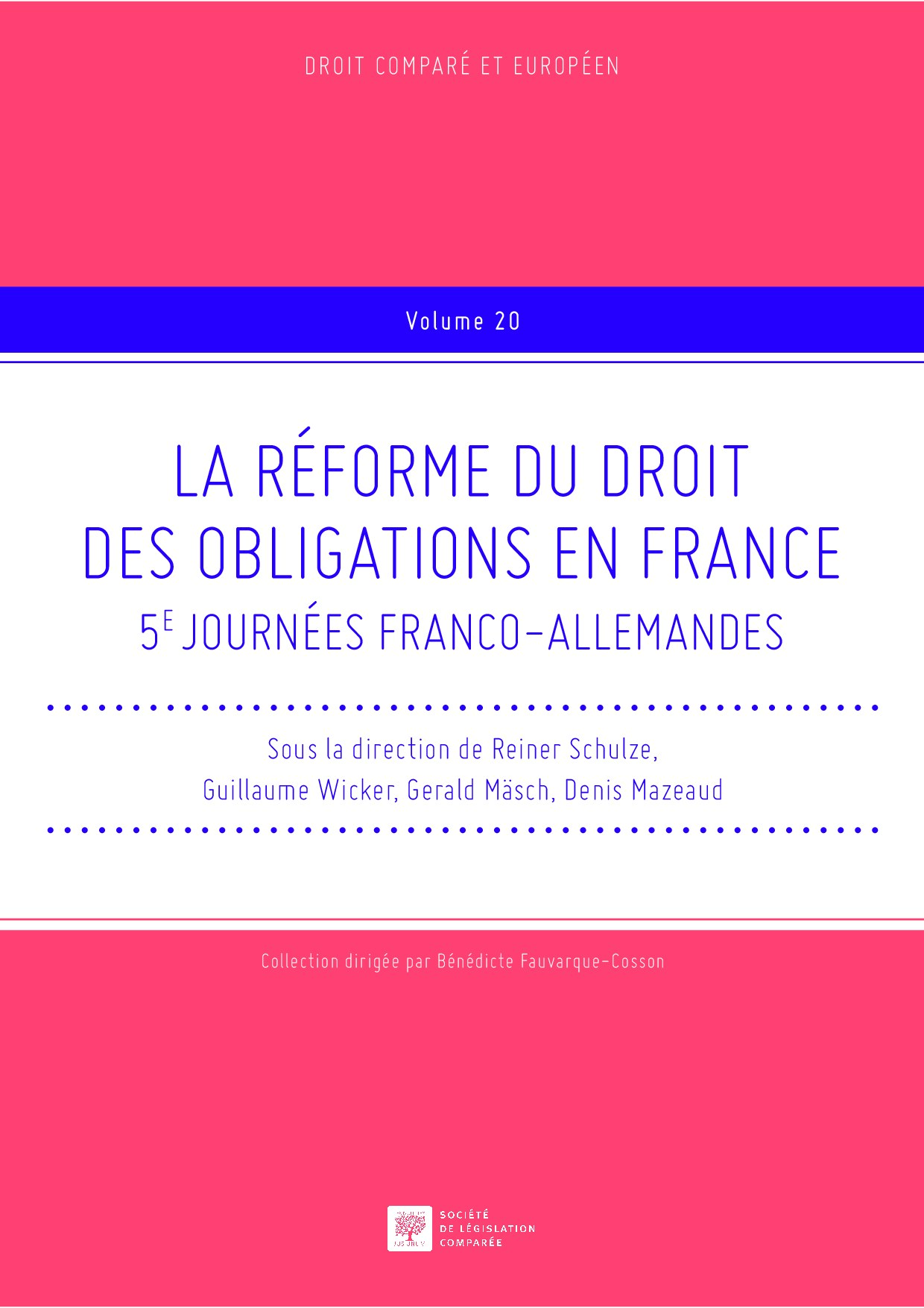 La réforme du droit des obligations en france