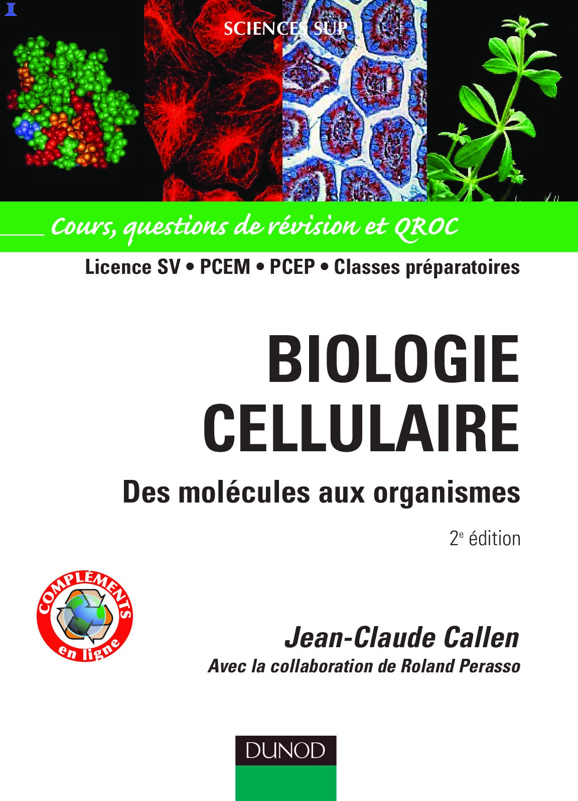 Biologie Cellulaire - 2ème édition