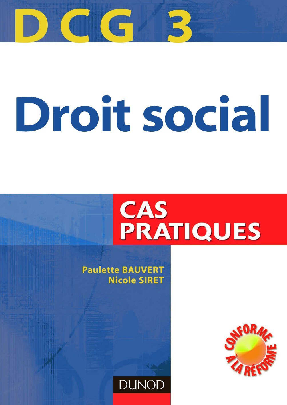 DCG 3 Droit social - Cas pratiques