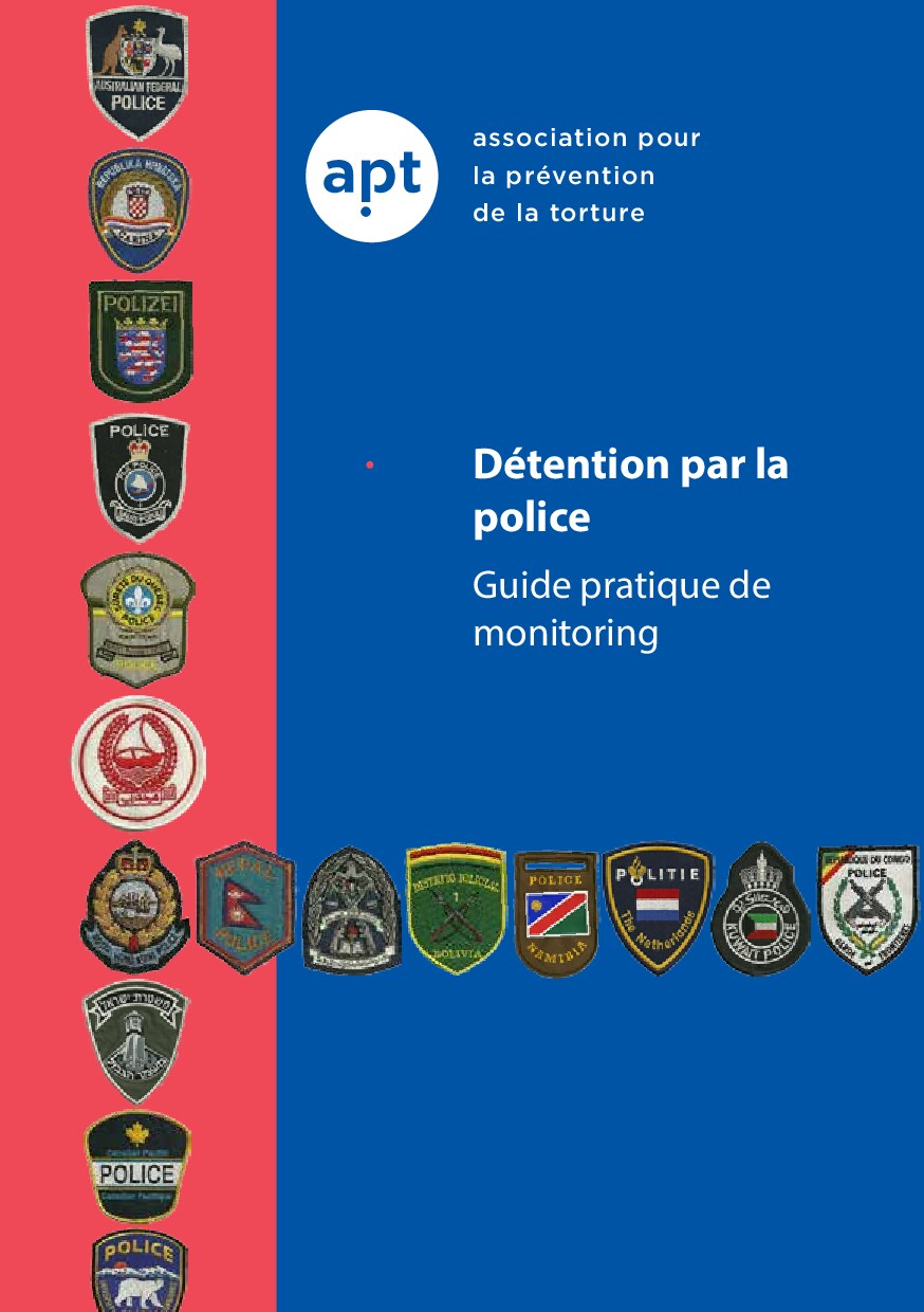 Détention par la police - Guide pratique de monitoring