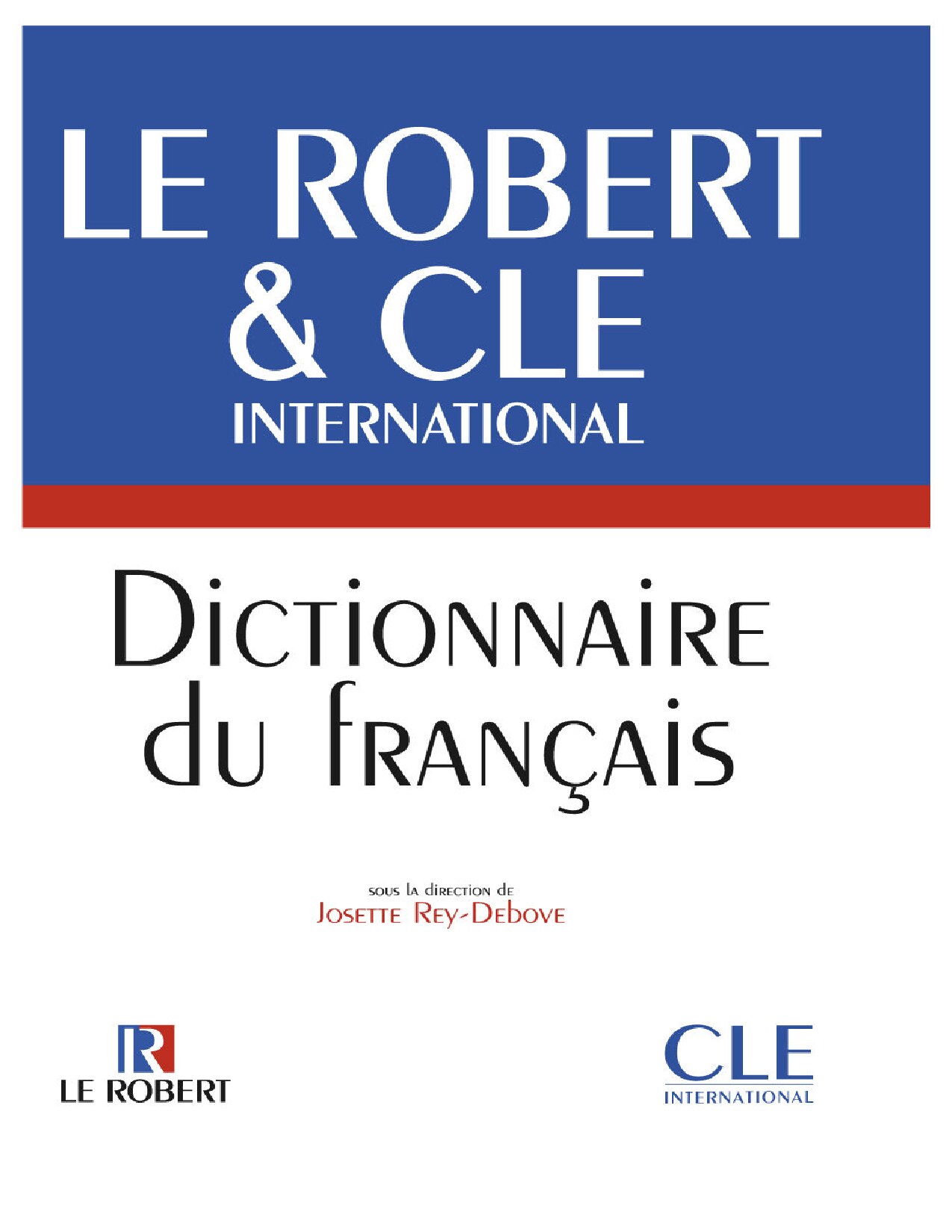Dictionnaire du français (French Edition)