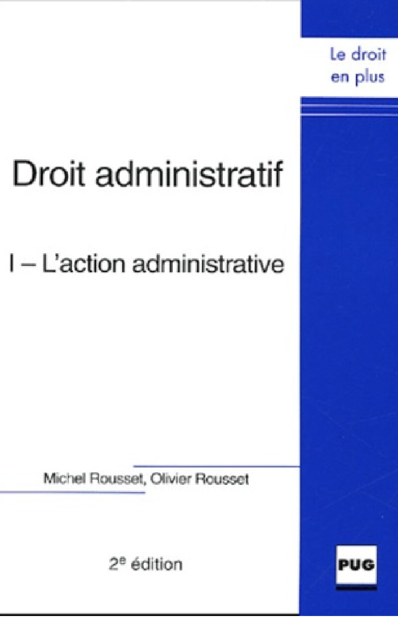 Droit administratif Ł Tome 1 (2e édition)