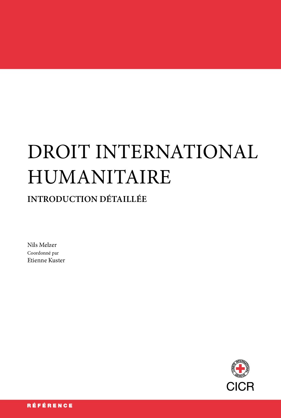 Droit international humanitaIre