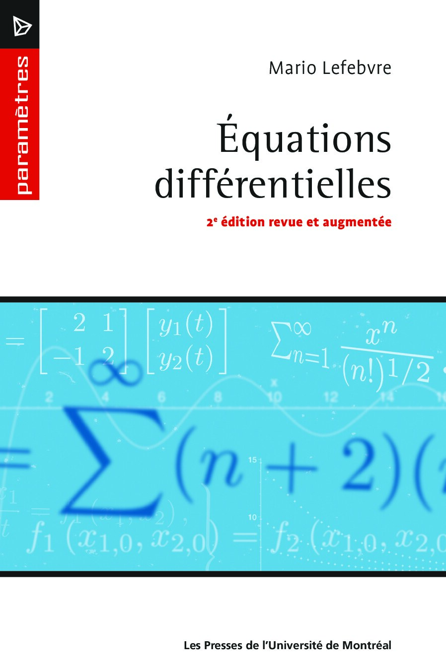 Équations différentielles