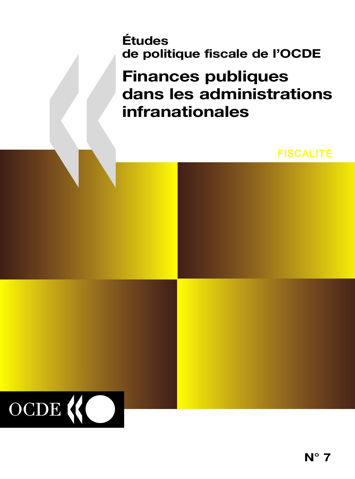 Étides de politique fiscale de l'OCDE – N° 7