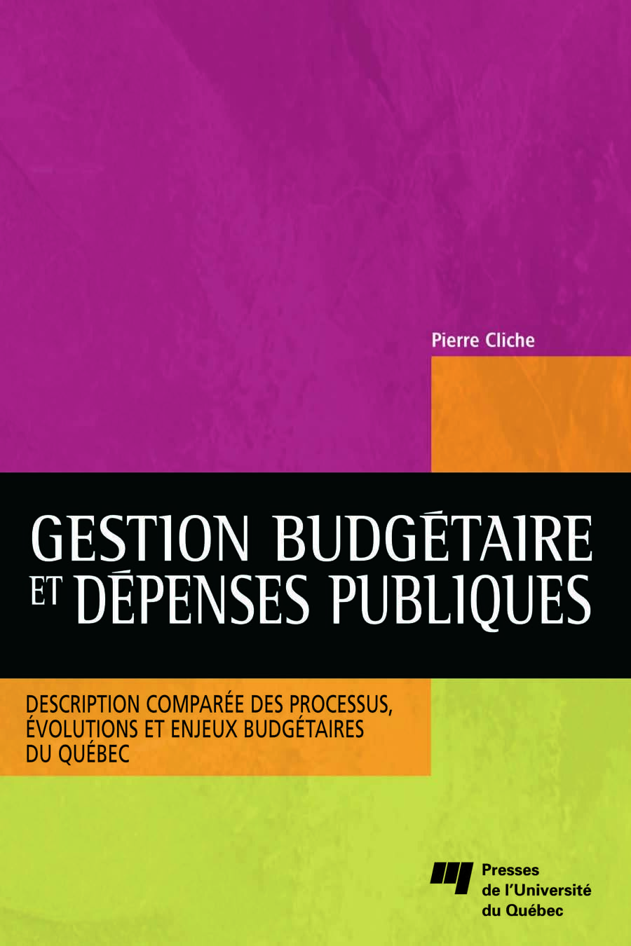 Gestion budge'taire et de'penses publiques