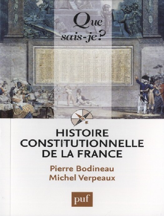 Histoire constitutionnelle de la France