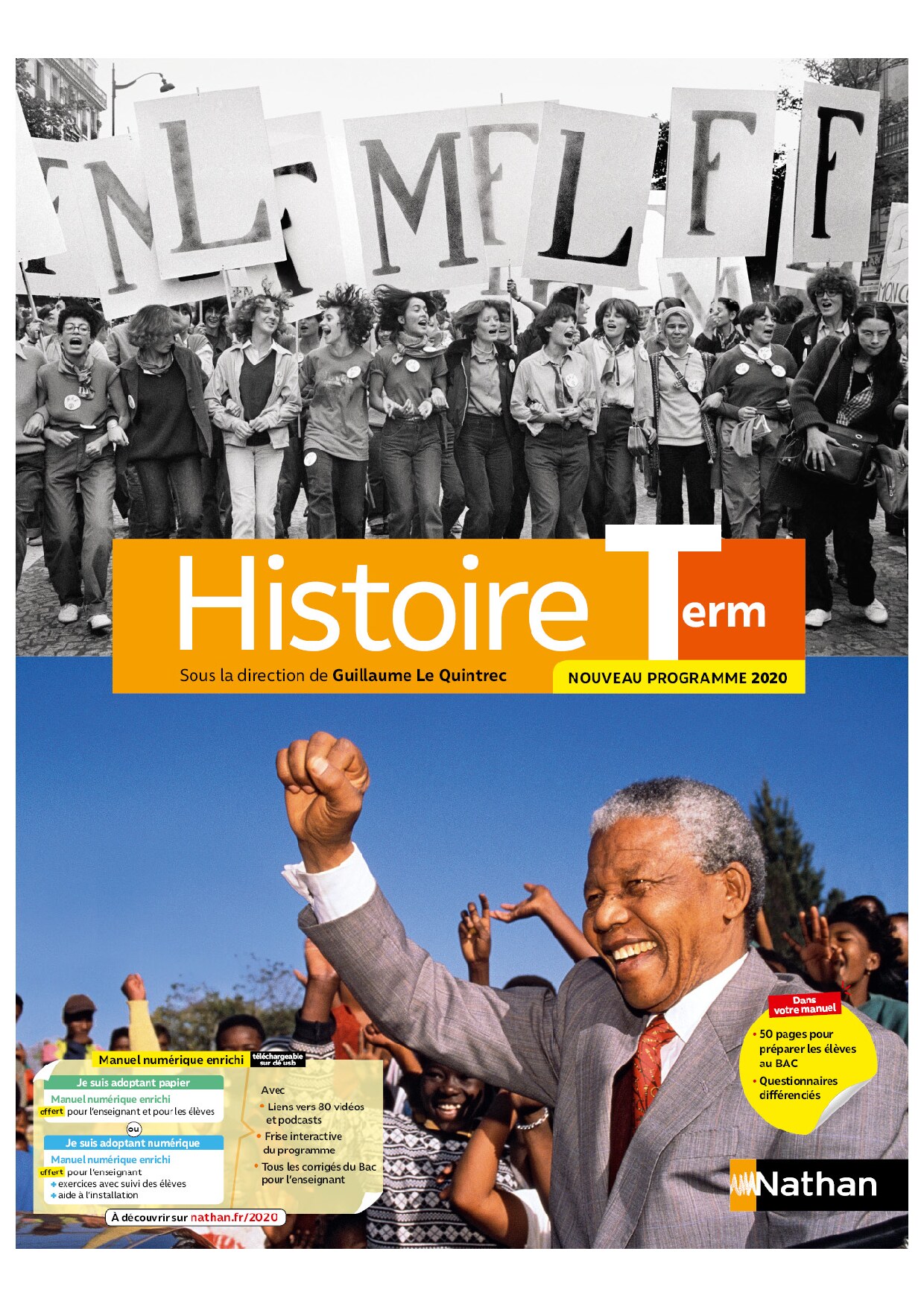 Histoire Terminale - Guillaume Le Quintrec - Inconnu