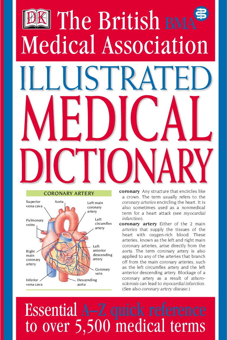 The book medical Association : medical dictionary