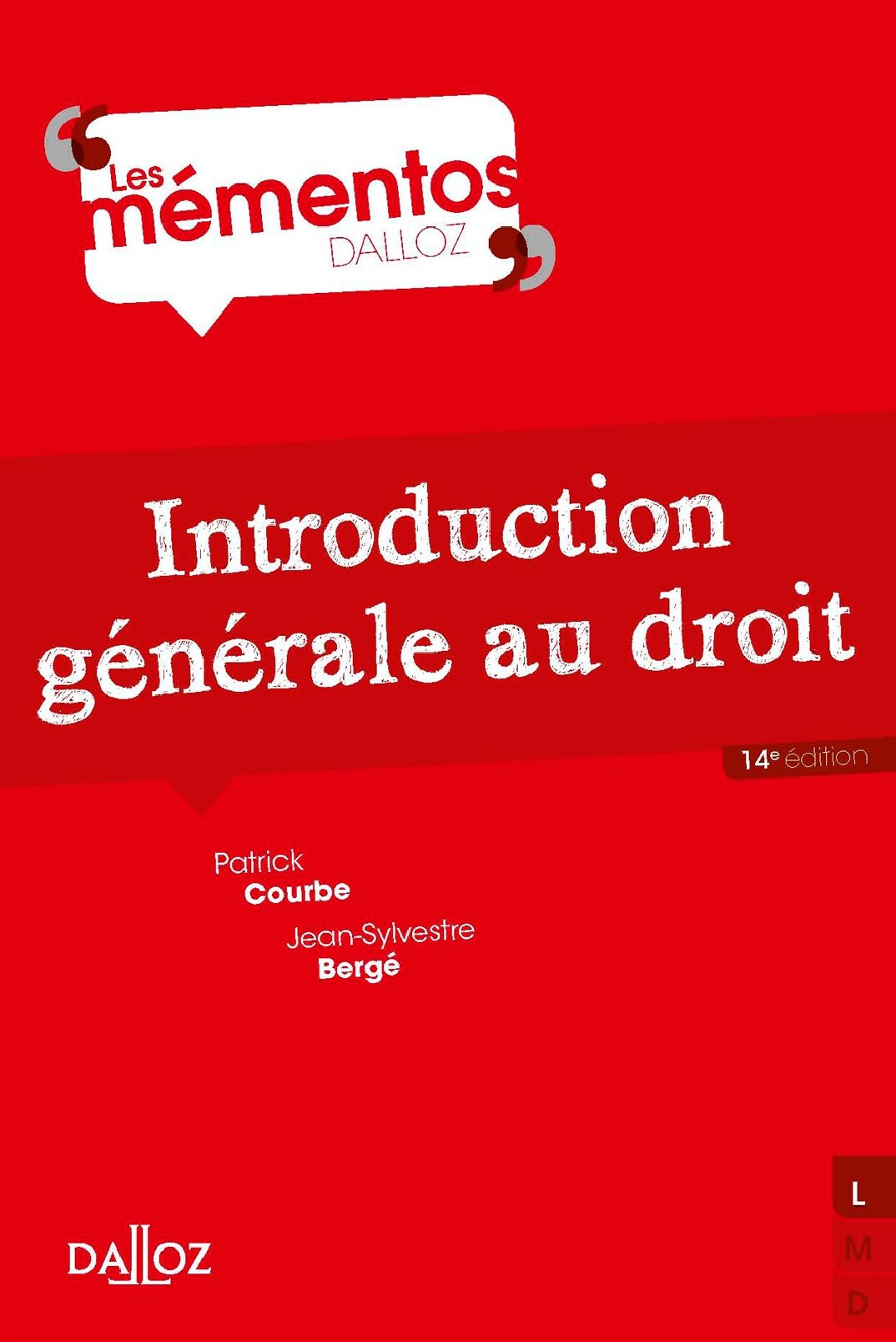 Introduction générale au droit