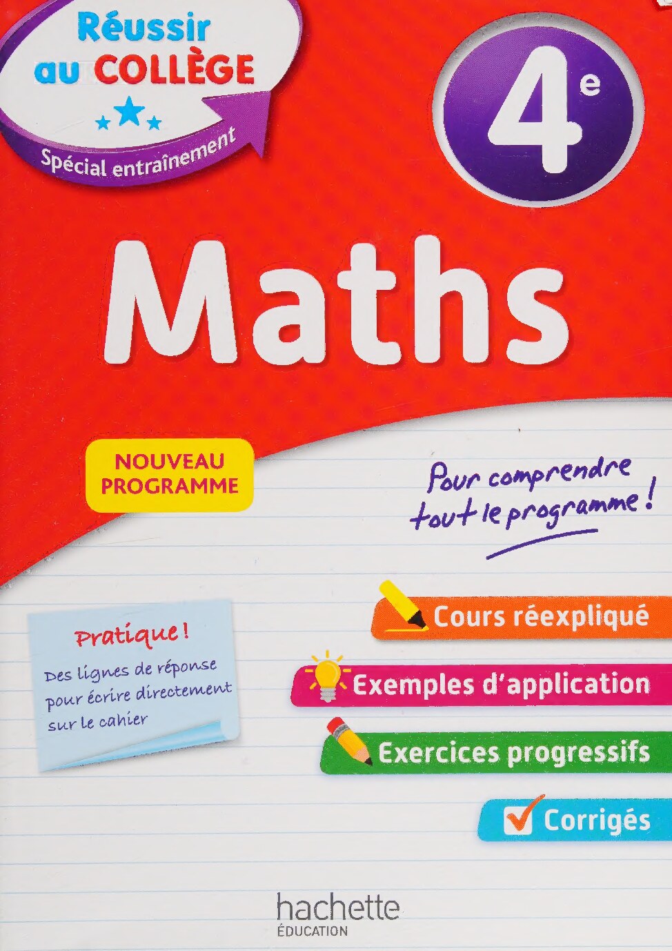 maths 4ème
