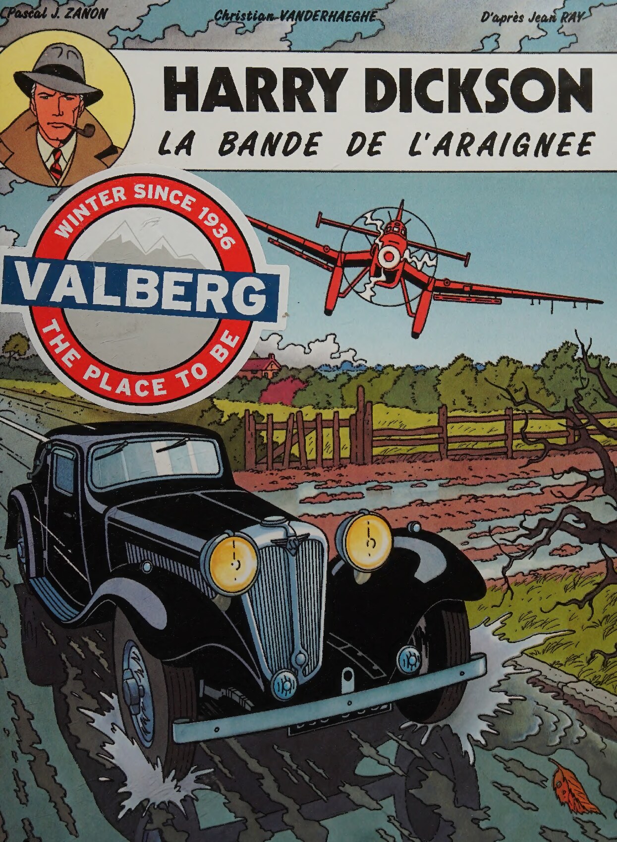 La bande de l'araignée 