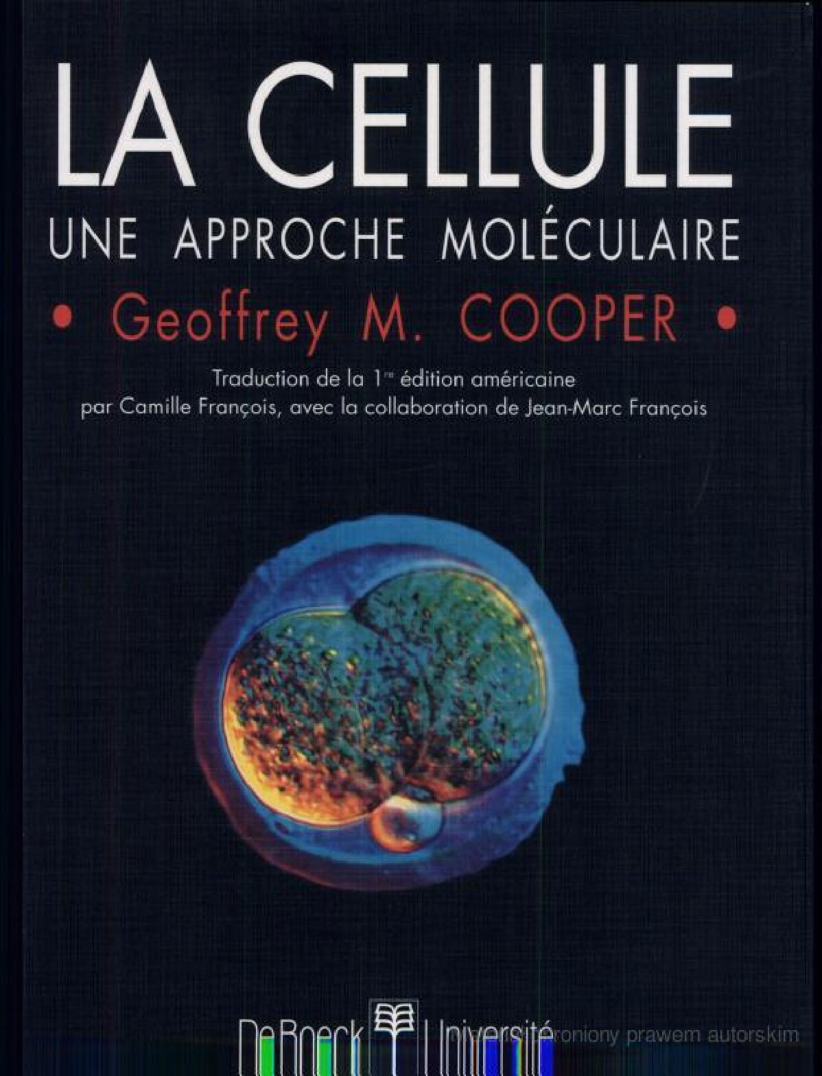La cellule