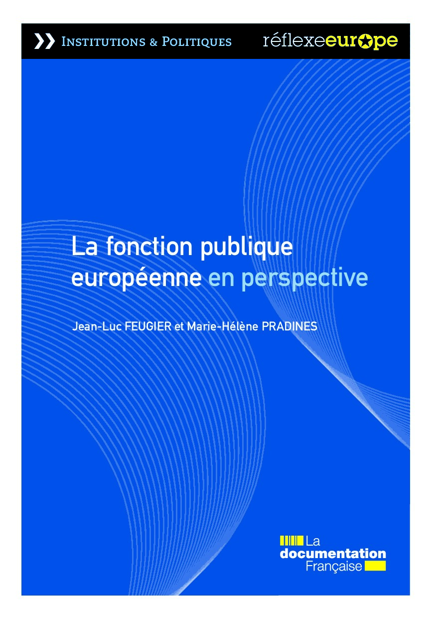 La fonction publique européenne en perspective