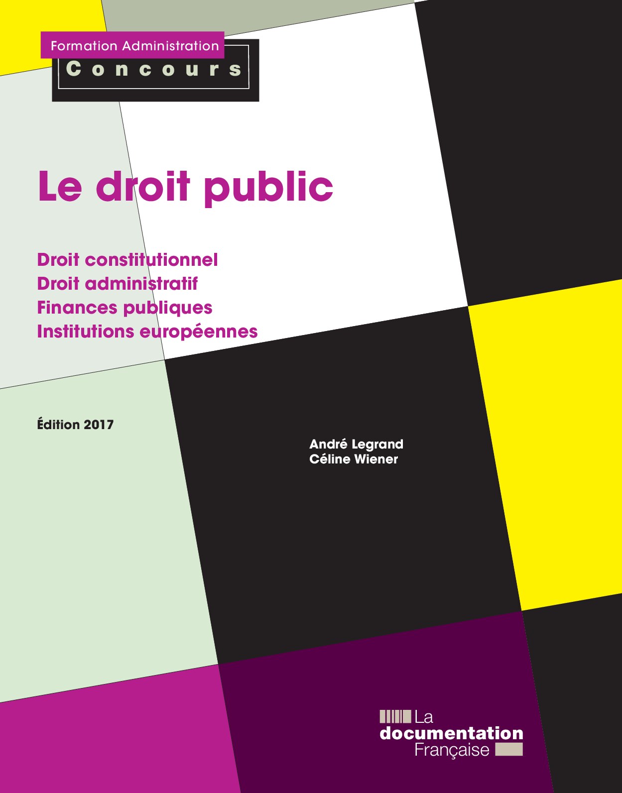 Le droit public, édition 2017