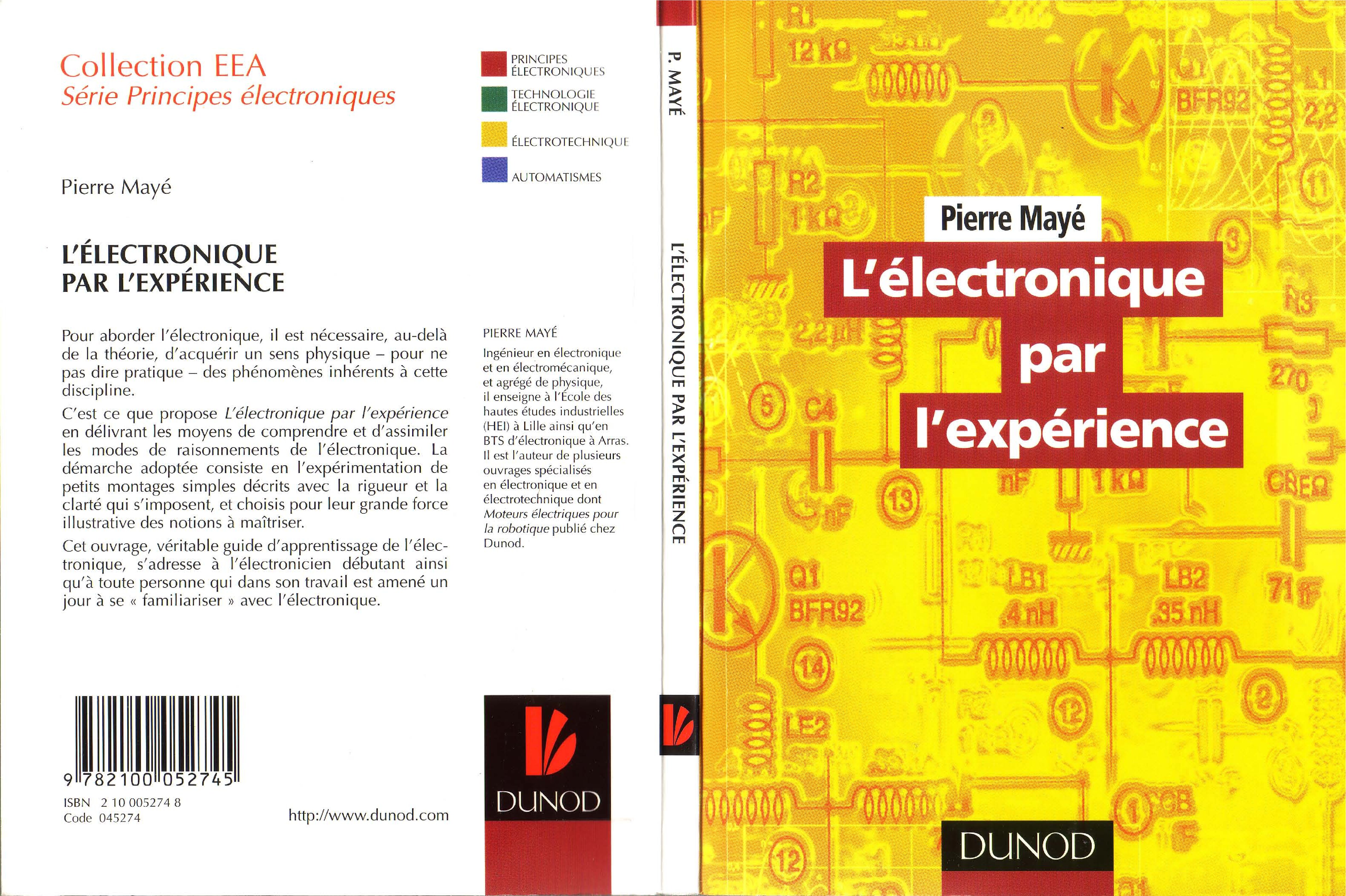 Lélectronique par lexpérience (Pierre Ma - Inconnu