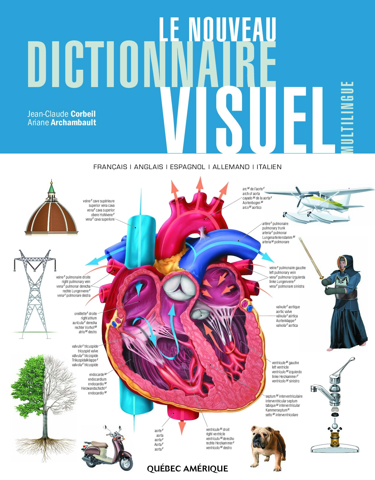 Le nouveau dictionnaire visuel multilingue