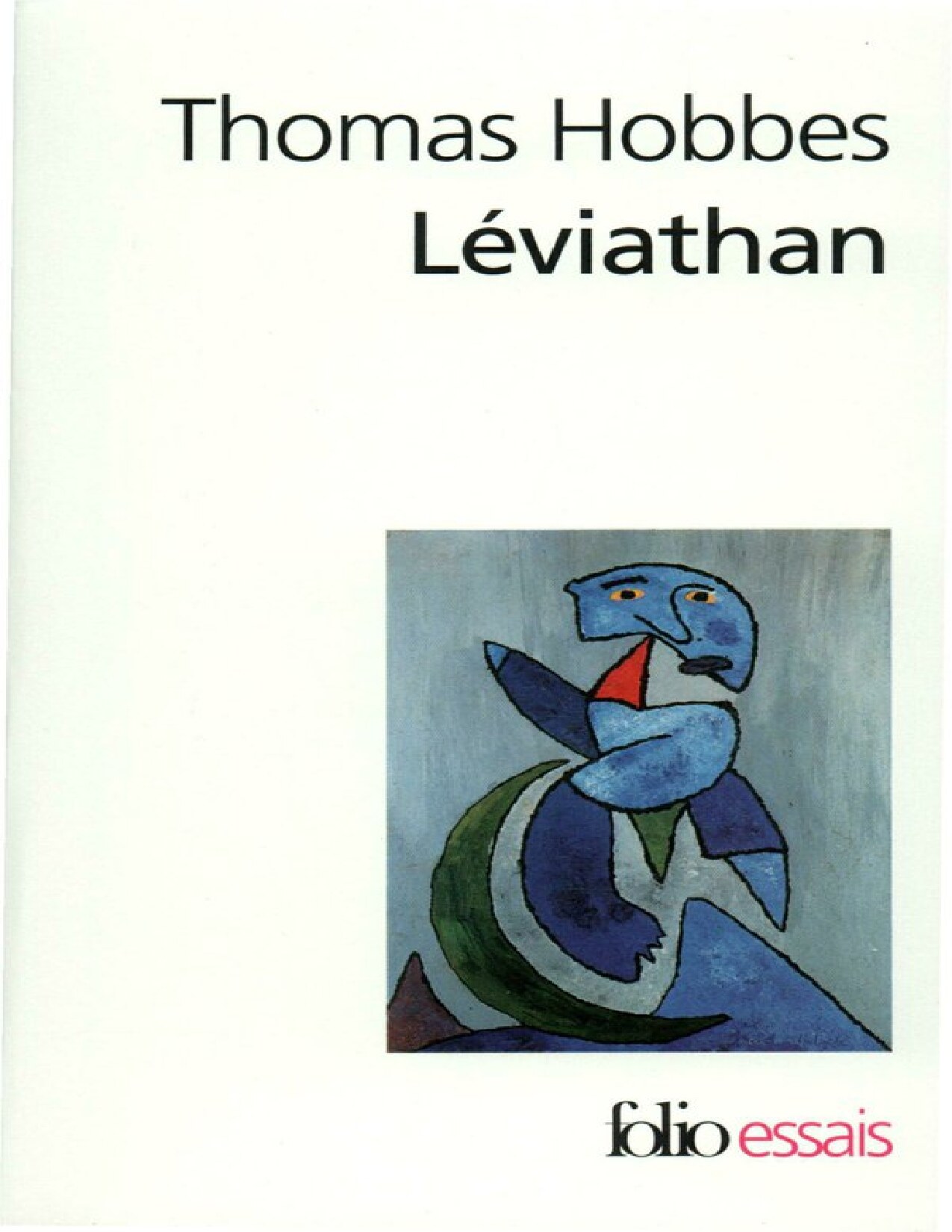 Leviathan Thomas Hobbes Gerard Mairet Z-Li - Inconnu