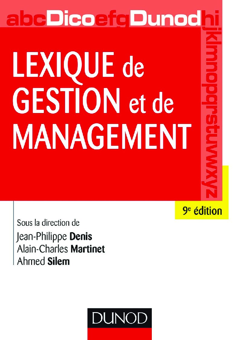 Lexique de Gestion et de Management