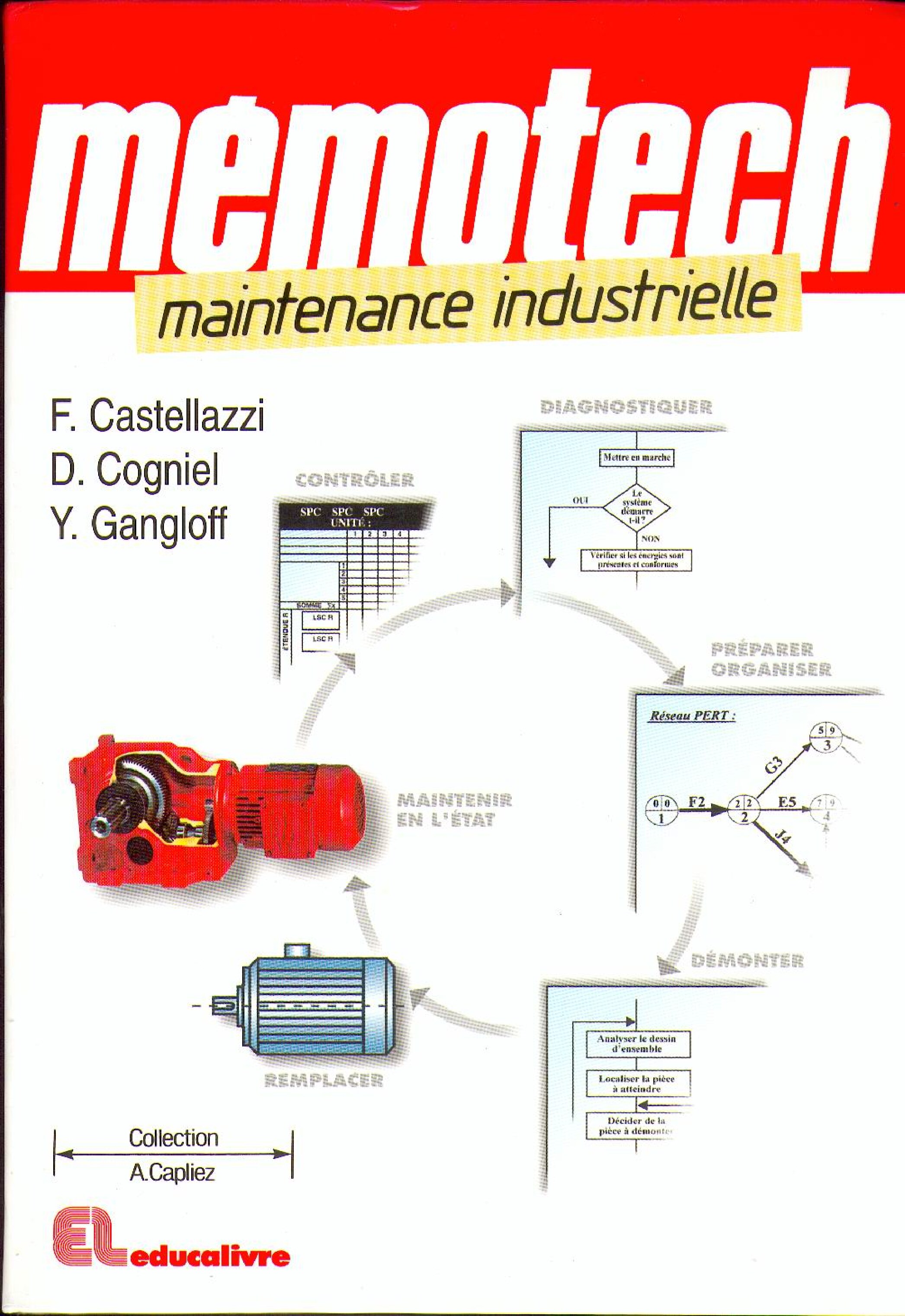 Mémotech. Maintenance industrielle (F. Ca - Inconnu