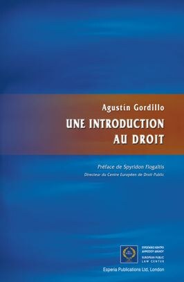 Introduction au droit : Augustin Gordille