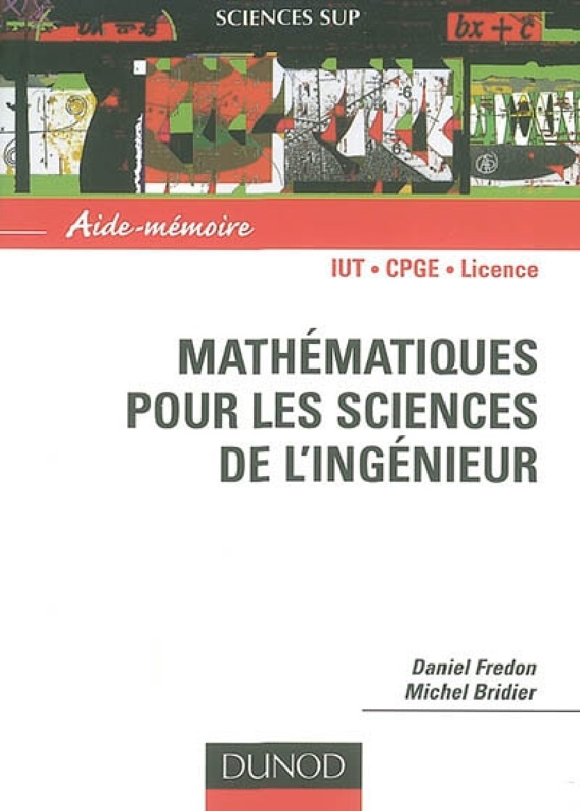 Mathématiques pour les sciences de l'ingénieur