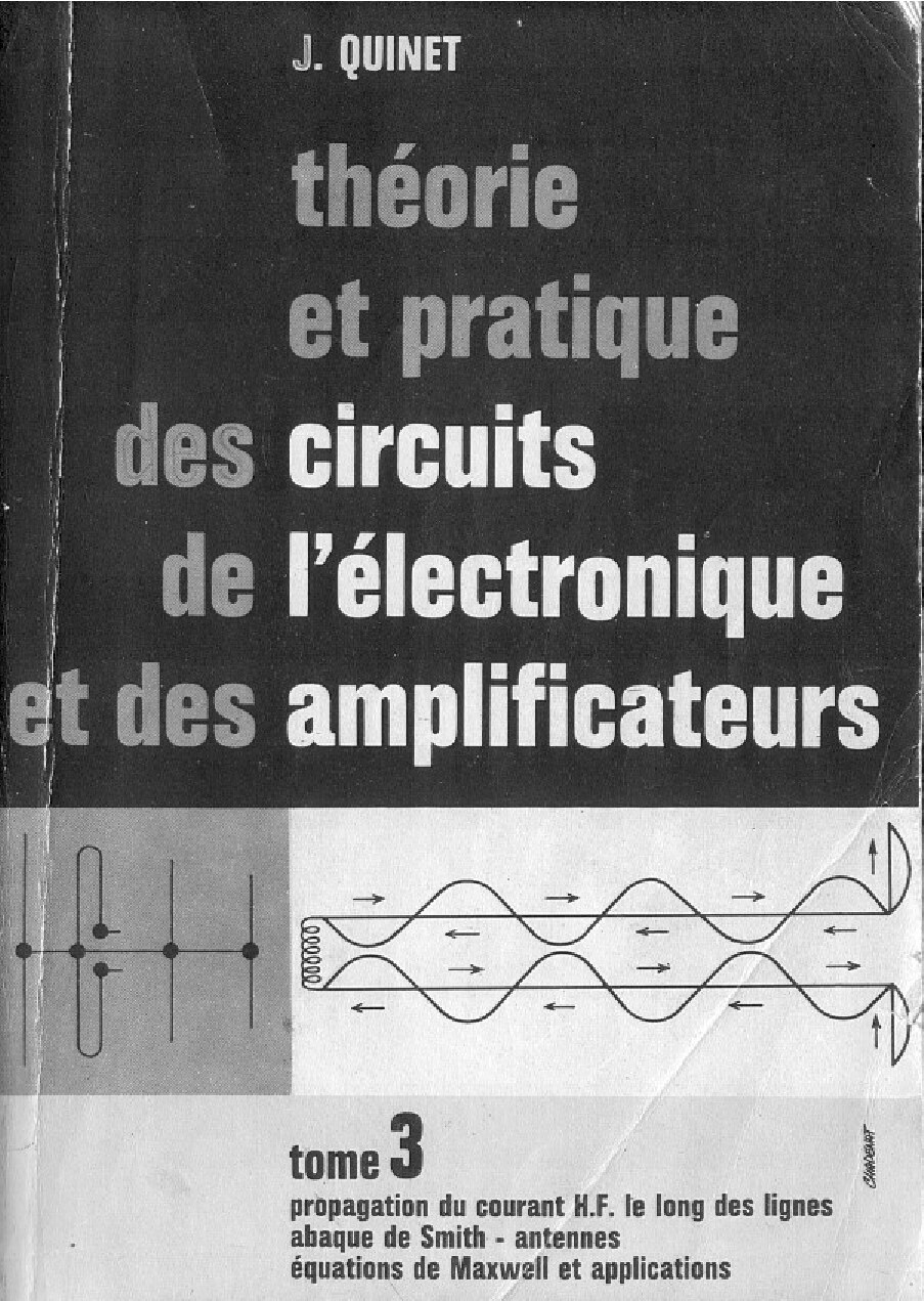 Théorie et pratique des circuits de l'électronique et des amplificateurs