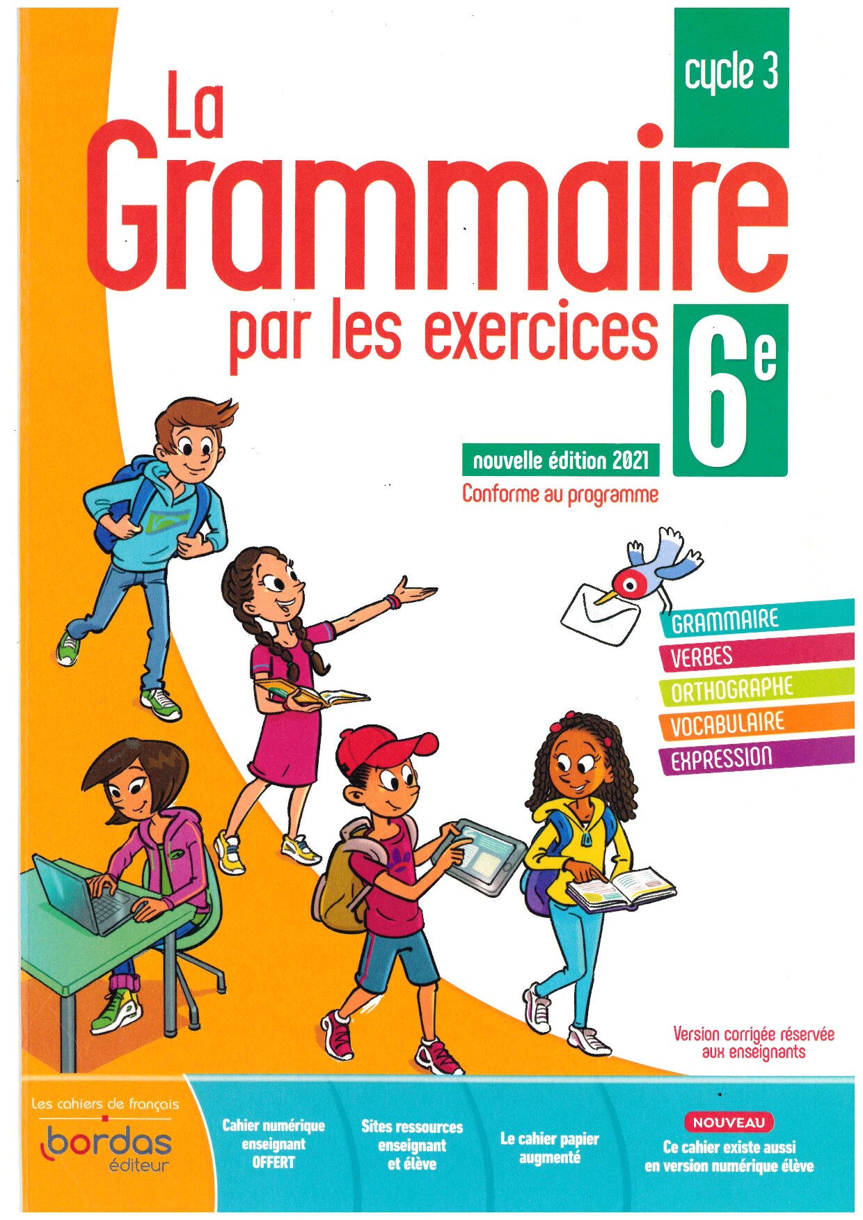 Grammaire par les exercices 6ème