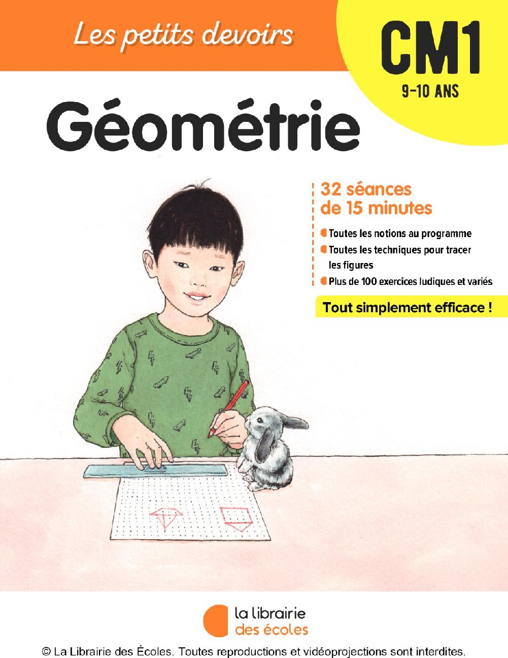Geometrie CM1 : les petits devoirs