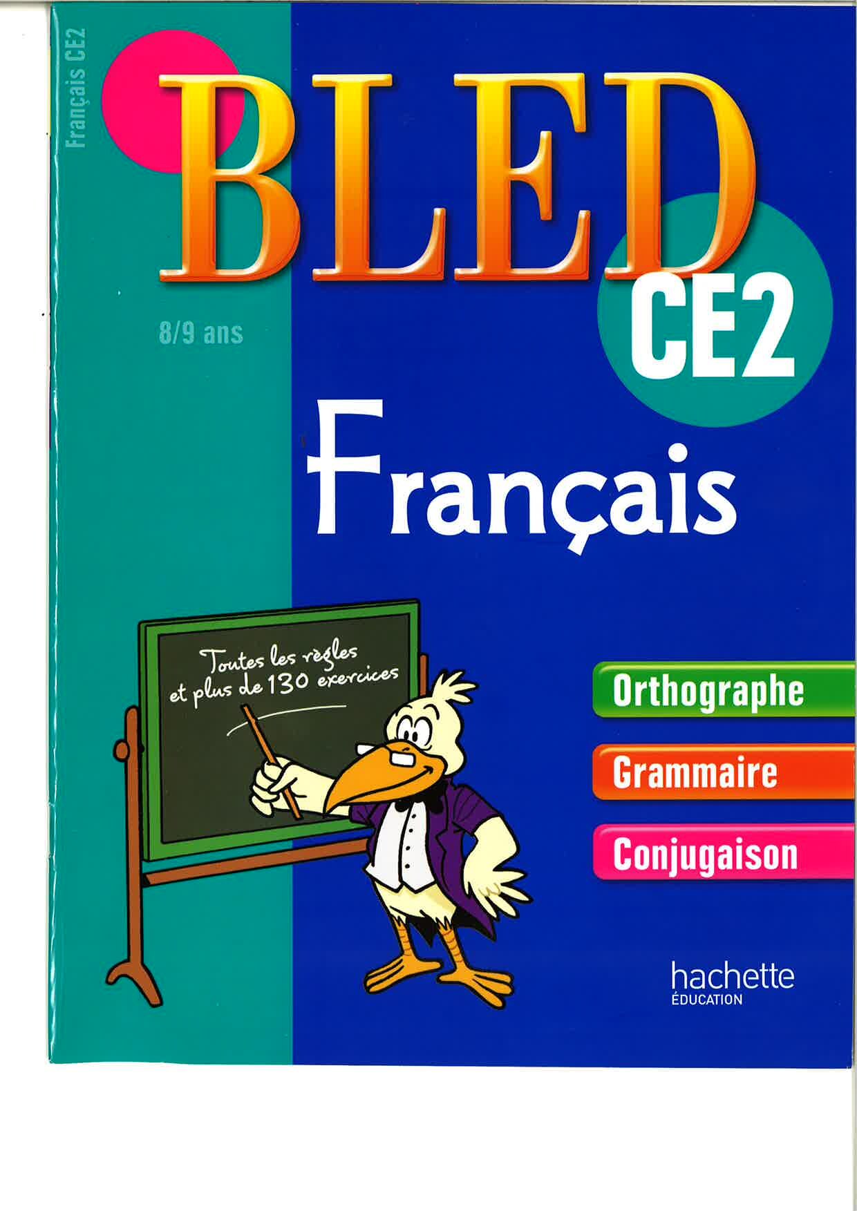 BLED. Francais CE2